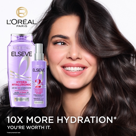 L’Oréal Paris Merry Christmas! gift set for hair