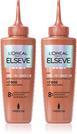 L’Oréal Paris Elseve Growth Booster conditionnement avantageux pour cheveux