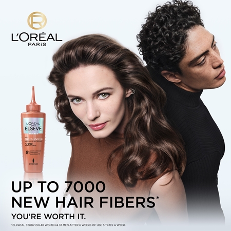 L’Oréal Paris Elseve Growth Booster conditionnement avantageux pour cheveux