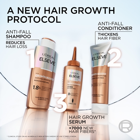 L’Oréal Paris Elseve Growth Booster conditionnement avantageux pour cheveux