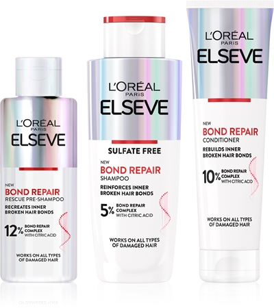 L’Oréal Paris Elseve Bond Repair Economy Pack for hair