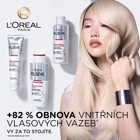L’Oréal Paris Elseve Bond Repair výhodné balení na vlasy
