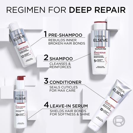 L’Oréal Paris Elseve Bond Repair Economy Pack for hair