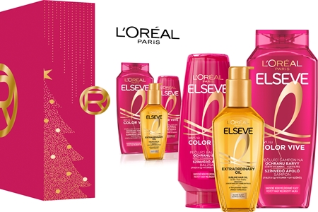 L’Oréal Paris Elseve Color Box Gift Set for hair