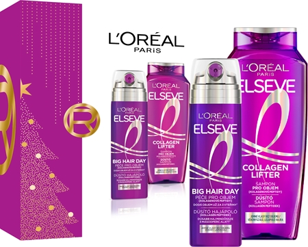 L’Oréal Paris Elseve Collagen Box Gift Set for hair