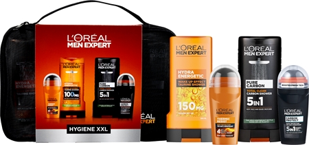 L’Oréal Paris Men Expert Hygiene XXL Gift Set for men