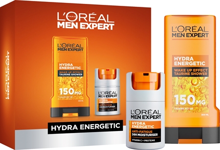 L’Oréal Paris Men Expert Hydra Energetic Gift Set for men