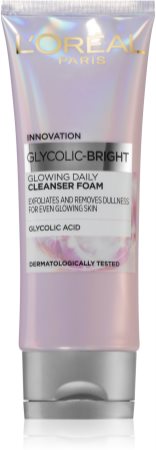 L’Oréal Paris Glycolic-Bright oczyszczająca pianka do twarzy