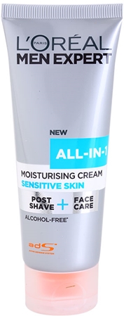 L’Oréal Paris Men Expert All-in-1 зволожуючий крем для чутливої шкіри