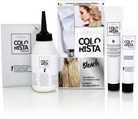 Loreal bleach store
