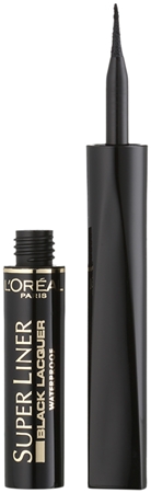 L’Oréal Paris Super Liner Black Lacquer voděodolné oční linky