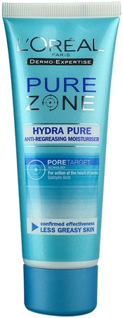 L’Oréal Paris Dermo-Expertise Pure Zone cuidado hidratante matificante