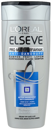 L’Oréal Paris Elseve Anti-Dandruff šampon proti lupům pro muže