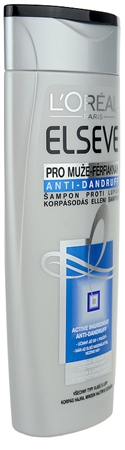 L’Oréal Paris Elseve Anti-Dandruff šampon proti lupům pro muže
