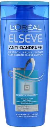 L’Oréal Paris Elseve Anti-Dandruff sampon anti-matreata pentru par normal spre gras
