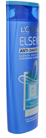 L’Oréal Paris Elseve Anti-Dandruff sampon anti-matreata pentru par normal spre gras