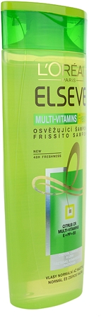 L’Oréal Paris Elseve Multi-Vitamins erfrischendes Shampoo