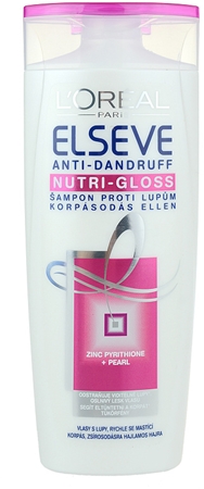 L’Oréal Paris Elseve Nutri-Gloss champú anticaspa
