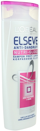 L’Oréal Paris Elseve Nutri-Gloss champú anticaspa