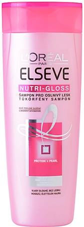 L’Oréal Paris Elseve Nutri-Gloss shampoing brillance