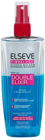 L’Oréal Paris Elseve Fibralogy spray de proteção para cabelo danificado pelo calor