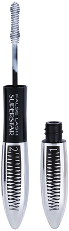 L’Oréal Paris False Lash Superstar řasenka pro efekt dvojnásobného objemu řas