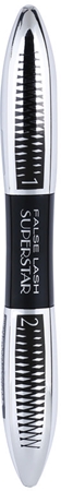 L’Oréal Paris False Lash Superstar řasenka pro efekt dvojnásobného objemu řas