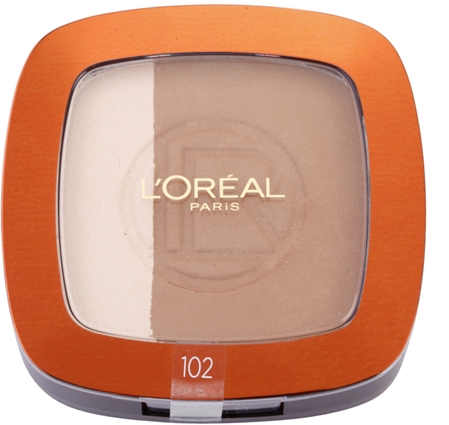 L’Oréal Paris Glam Bronze Duo pudr