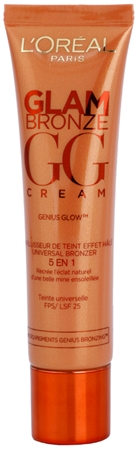 L’Oréal Paris Glam Bronze GG Cream bronzující krém na obličej 5 v 1