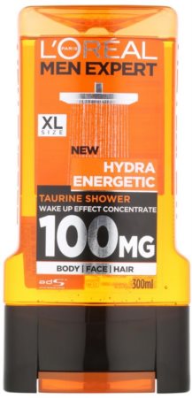 L’Oréal Paris Men Expert Hydra Energetic gel de ducha estimulante
