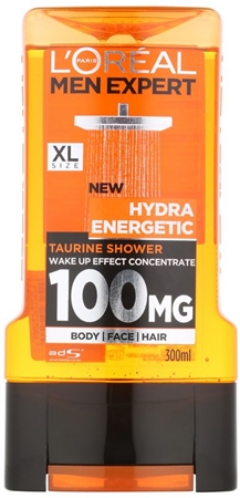 L’Oréal Paris Men Expert Hydra Energetic Stimulerande kroppstvätt