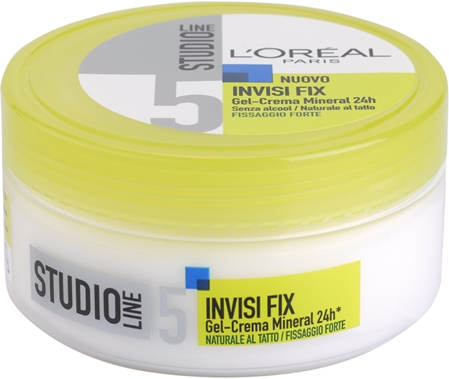 L’Oréal Paris Studio Line Invisi Fix gel creme modelador com minerais