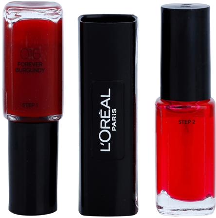 L’Oréal Paris Infallible hosszantartó körömlakk + fedő lakk 2 az 1-ben