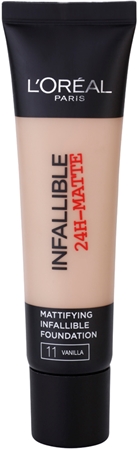 L’Oréal Paris Infallible Infaillible fond de teint matifiant