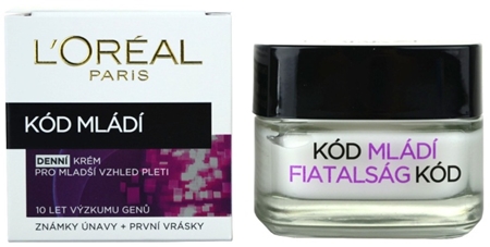 L’Oréal Paris Youth Code Anti-Wrinkle Day Cream for All Skin Types