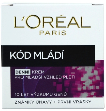L’Oréal Paris Youth Code Anti-Wrinkle Day Cream for All Skin Types