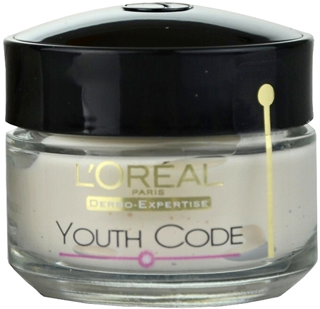 L’Oréal Paris Youth Code Augencreme gegen Falten für alle Hauttypen