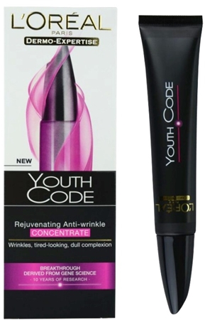 L’Oréal Paris Youth Code verjüngendes Pflegekonzentrat gegen Falten