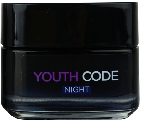 L’Oréal Paris Youth Code regenerierende Nachtcreme gegen Falten