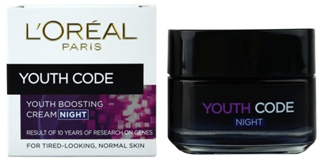 L’Oréal Paris Youth Code regenerierende Nachtcreme gegen Falten