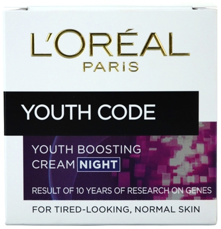 L’Oréal Paris Youth Code regenerierende Nachtcreme gegen Falten