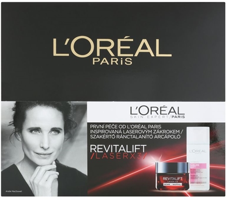 L’Oréal Paris Revitalift Laser X3 косметичний набір II.
