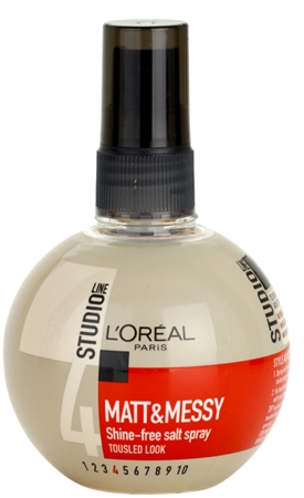 L’Oréal Paris Studio Line Matt & Messy spray cu sare pentru efect la plaje