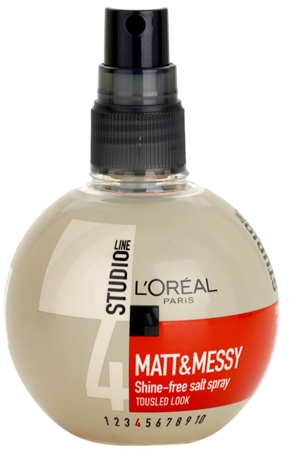 L’Oréal Paris Studio Line Matt & Messy spray cu sare pentru efect la plaje