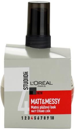 L’Oréal Paris Studio Line Matt & Messy spray cu sare pentru efect la plaje