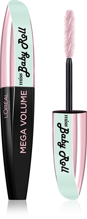 L’Oréal Paris Miss Baby Roll máscara de pestañas para dar volumen y curvatura
