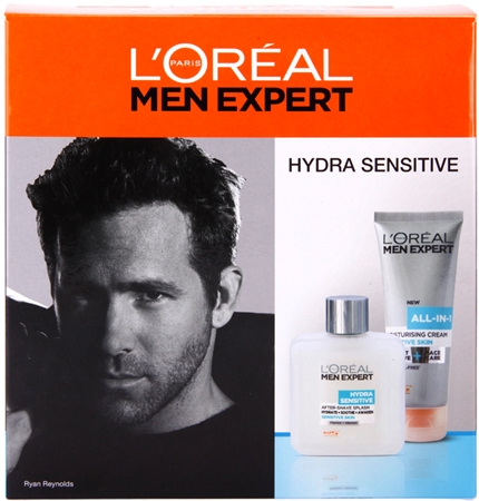 L’Oréal Paris Men Expert Hydra Sensitive kosmetická sada IV.