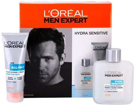 L’Oréal Paris Men Expert Hydra Sensitive kosmetická sada IV.