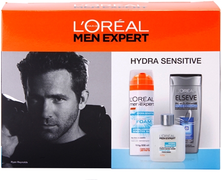 L’Oréal Paris Men Expert Hydra Sensitive kosmetická sada III.