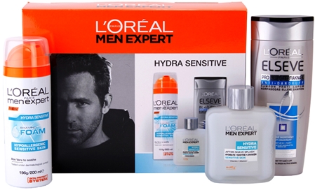 L’Oréal Paris Men Expert Hydra Sensitive kosmetická sada III.